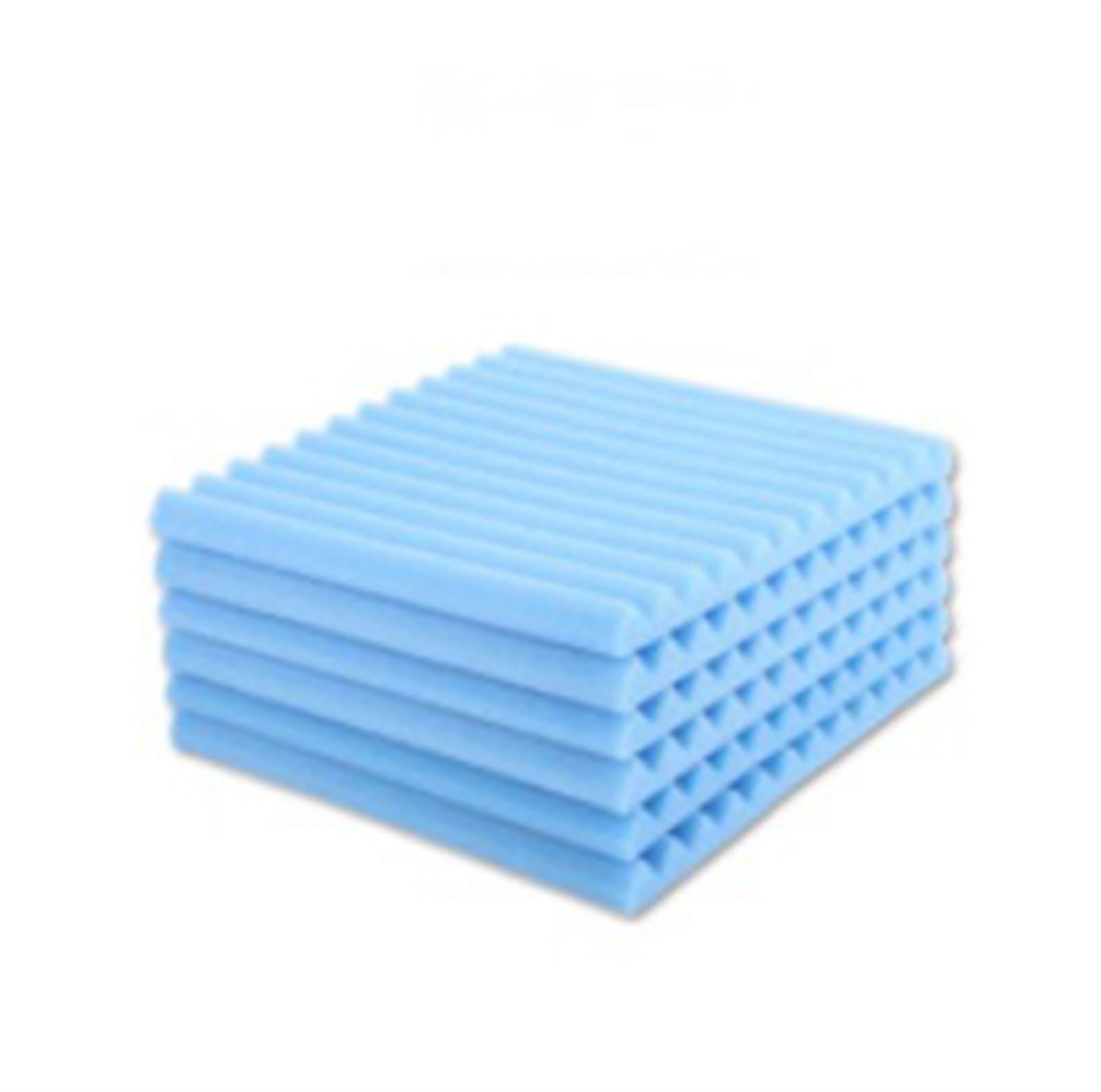 Flyafish 24-Pack Acoustic Foam Panels - Professional Studio Soundproofing Foam for Walls, Noise Reduction & Sound Absorption Treatment - Perfect for Home Studios, Podcast Rooms & Music Practice Spaces