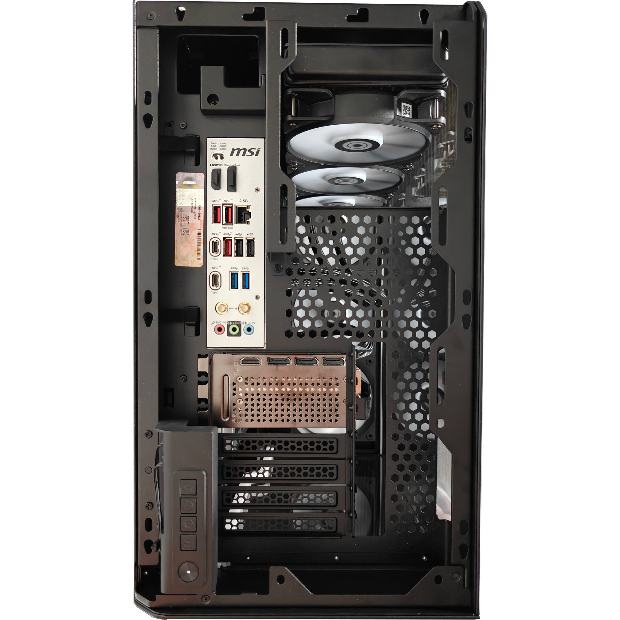 Xhuttle Project Zero Stealth Extreme Gaming PC - Prebuilt High Performance Computer for VR, Streaming & Esports - Ready to Ship for Immediate Gaming Setup