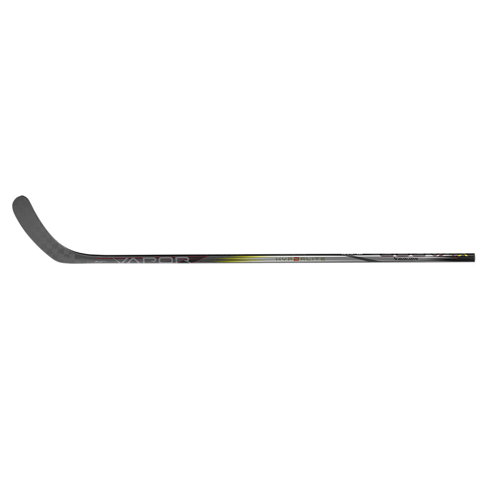 Bauer Vapor Hyperlite2 Junior Ice Hockey Stick - Lightweight Carbon Fiber Hockey Stick for Youth Players - Perfect for Practice, Games & Competitive Play