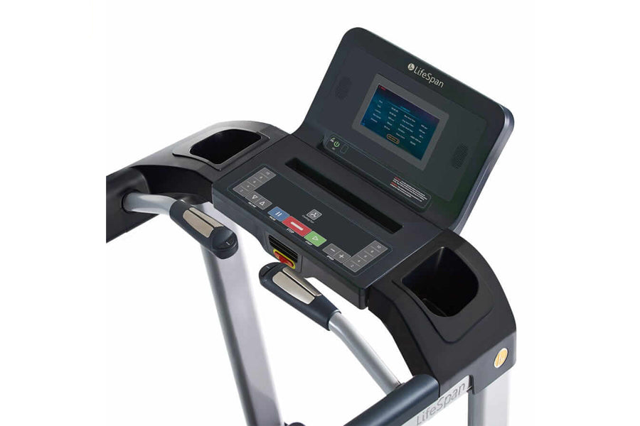 LifeSpan TR3000i Folding Treadmill - Compact Home Gym Equipment for Running & Walking - Perfect for Small Spaces & Home Workouts