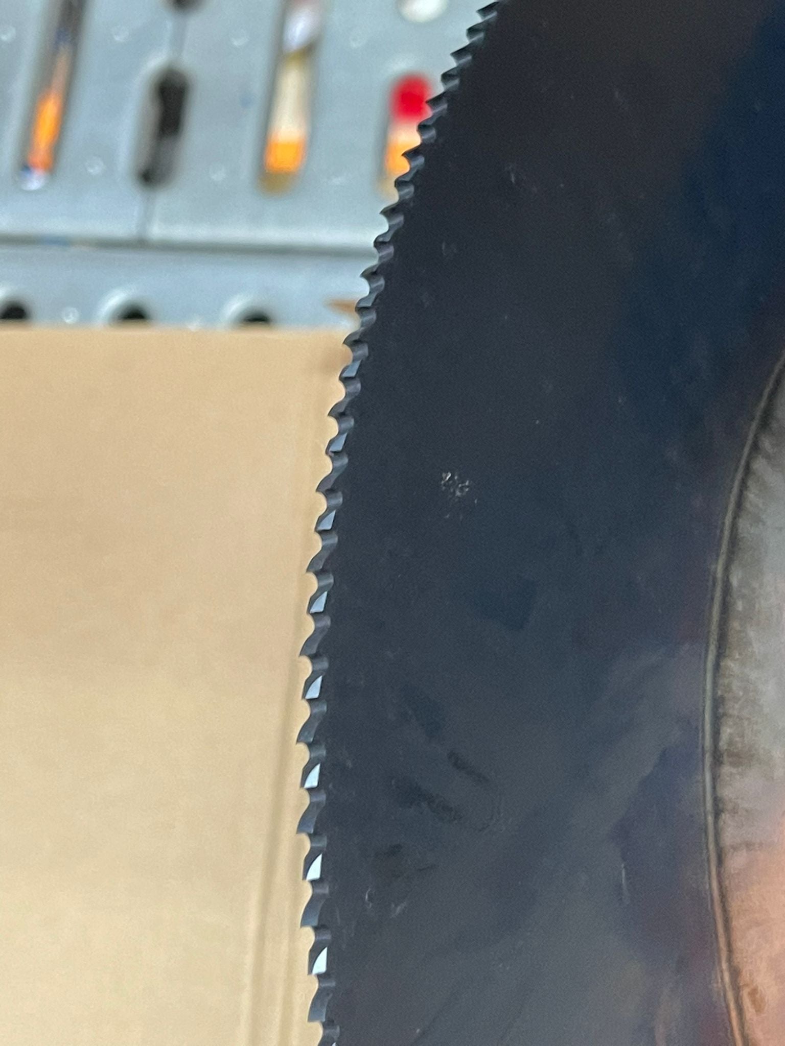 Aiko 14 L/Speed Saw Blade (Rainbow Color) - Model SBM MS3502 | High-Performance Cutting Tool for Woodworking, Metal & DIY Projects