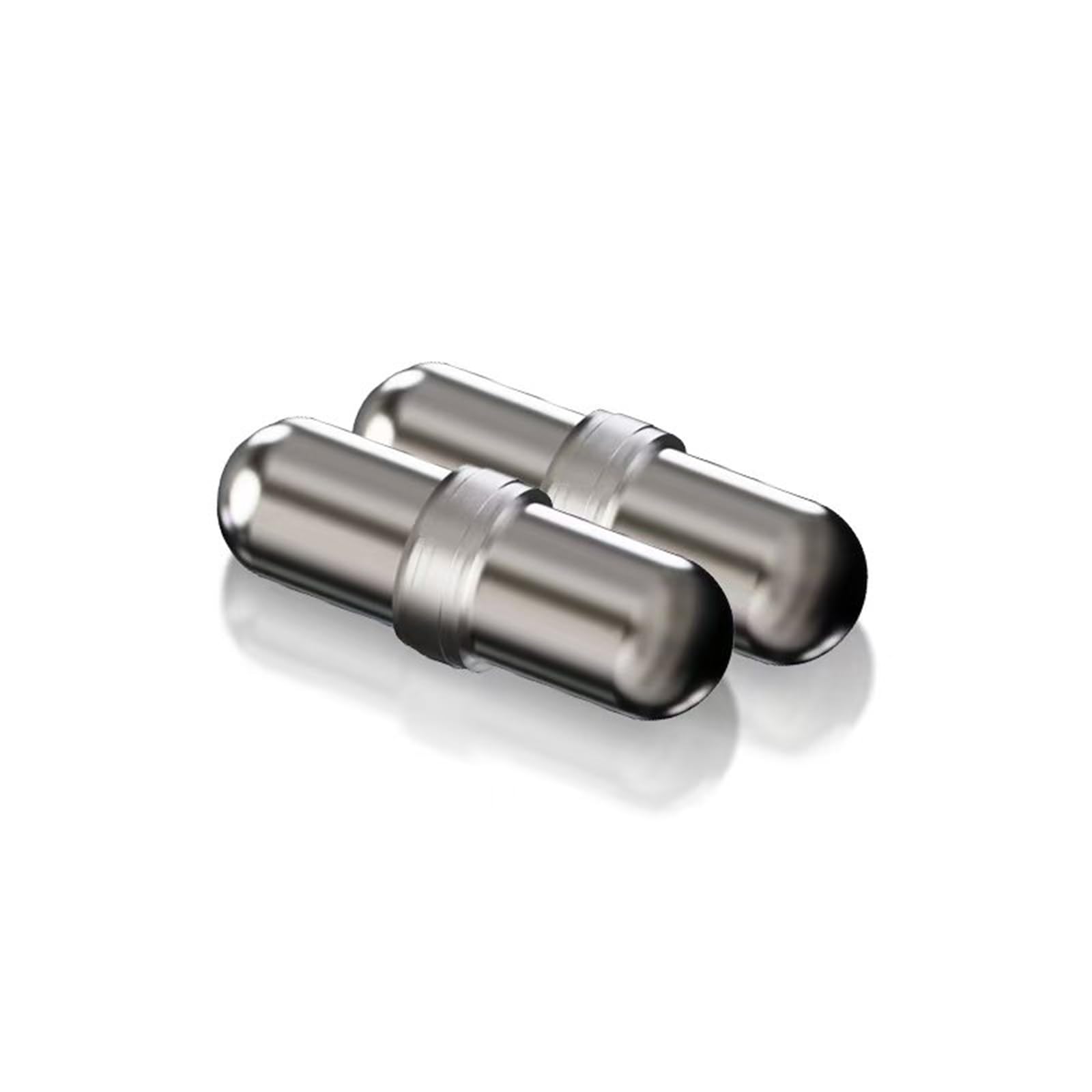 Stainless Steel Magnetic Stir Bar (2 Pack) - Self Stirring Coffee Mug Mixer for Hot & Cold Drinks - Perfect for Labs, Home, Office & Travel