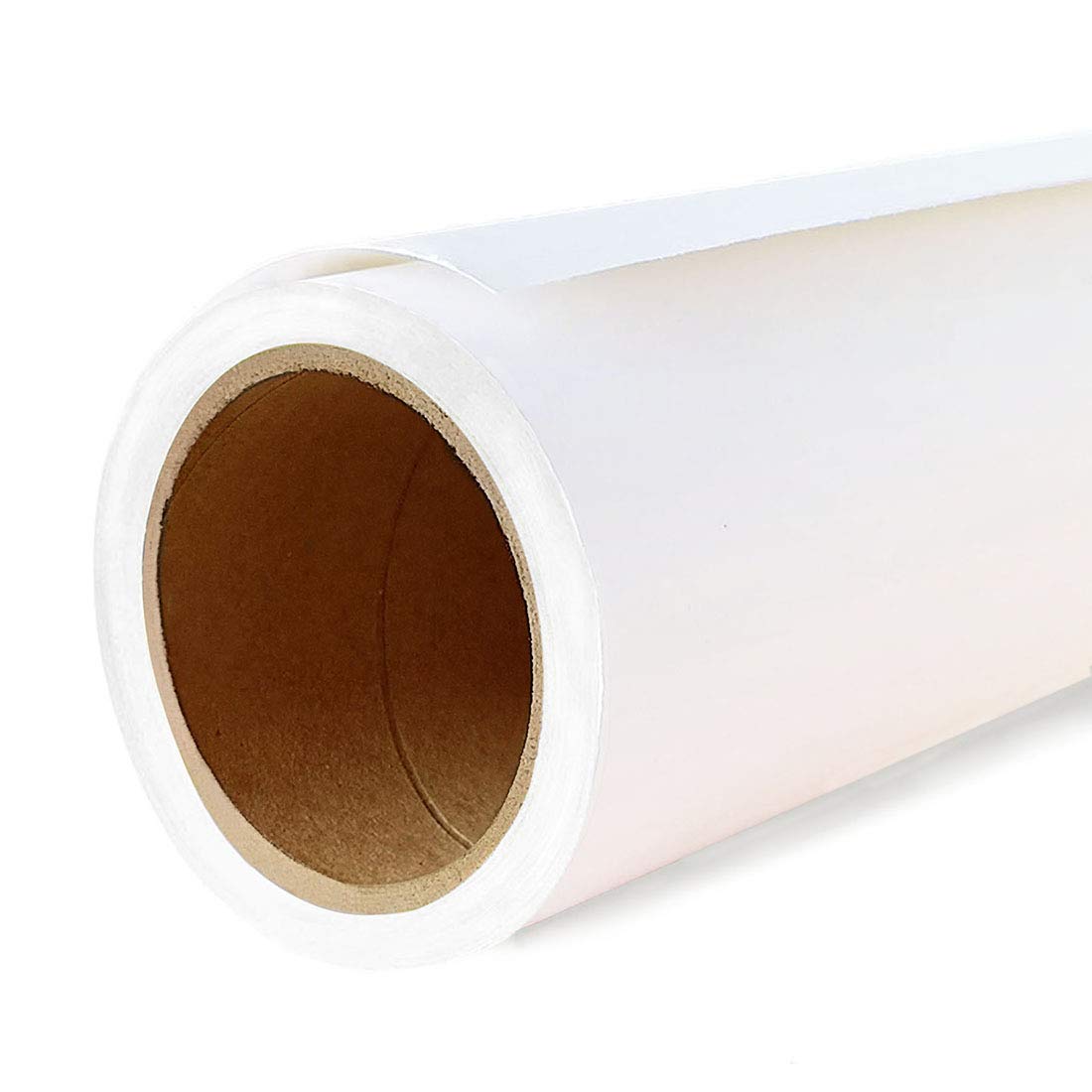 Phsureo Seamless White Photo Backdrop Paper Roll - 81