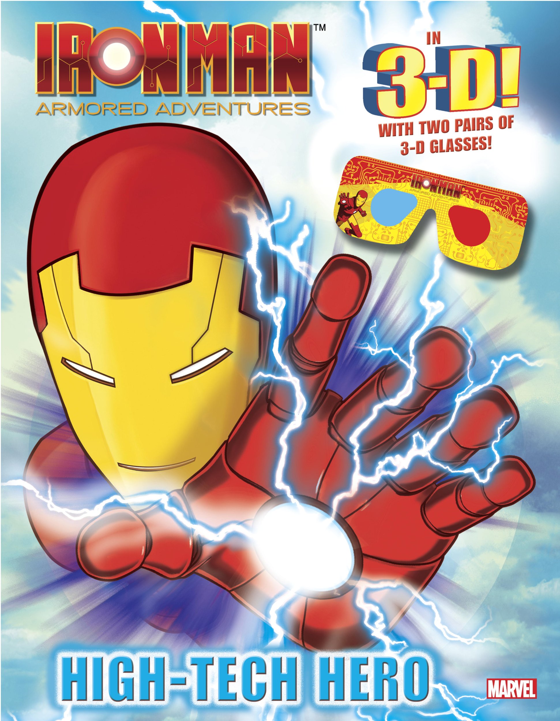 High-Tech Hero Marvel Iron Man Action Figure - Iron Man Armored Adventures Collectible Toy for Kids & Adults | Perfect for Marvel Fans, Birthday Gifts & Superhero Display