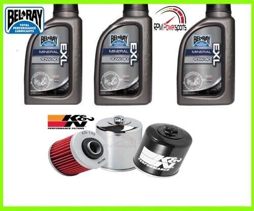 YAM WARRIOR 350 1987-2004 Oil Change Kit with Oil Filter - Compatible with ATV & Off-Road Vehicles - Perfect for Maintenance & Tune-Ups