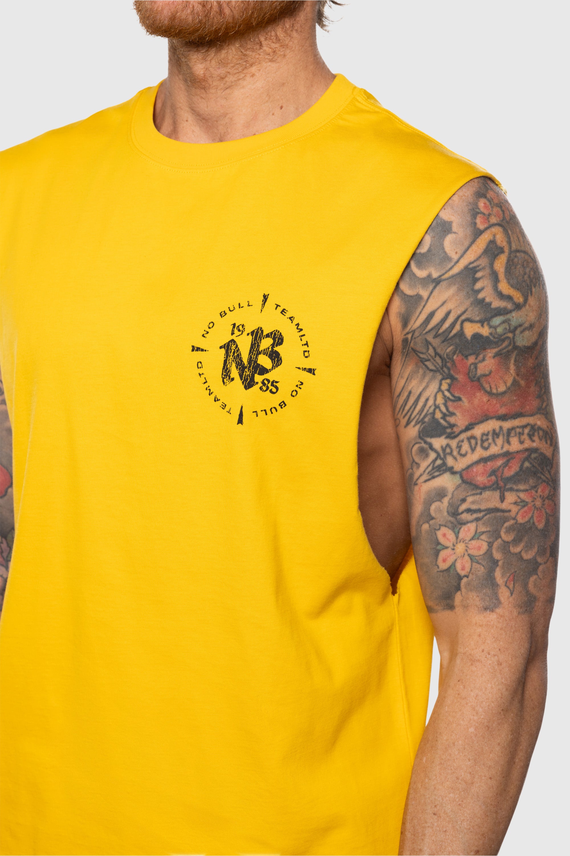 No Bull Aussie Tank Top - Premium Cotton Muscle Tee for Men & Women - Gym, Workout, Casual Wear