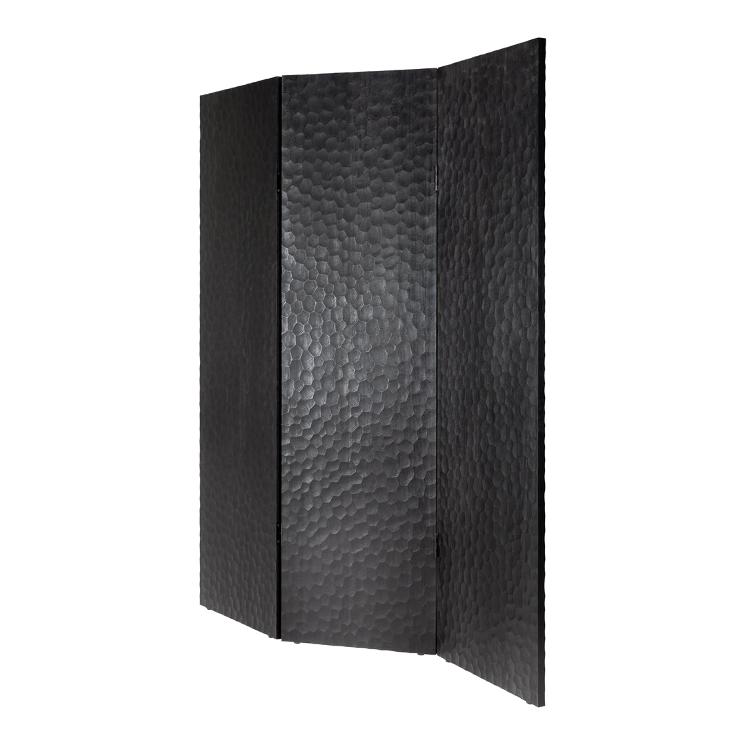 Room Divider Screen - 6-Panel Folding Privacy Partition for Home & Office - Perfect for Living Room, Bedroom, or Workspace Separation