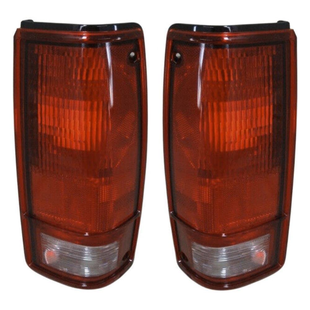 GM2800106 915709 Pair of Tail Lights Without Bezel - Compatible with [Vehicle Model] | Durable Replacement for Broken or Damaged Lights | Perfect for Night Driving and Enhanced Safety