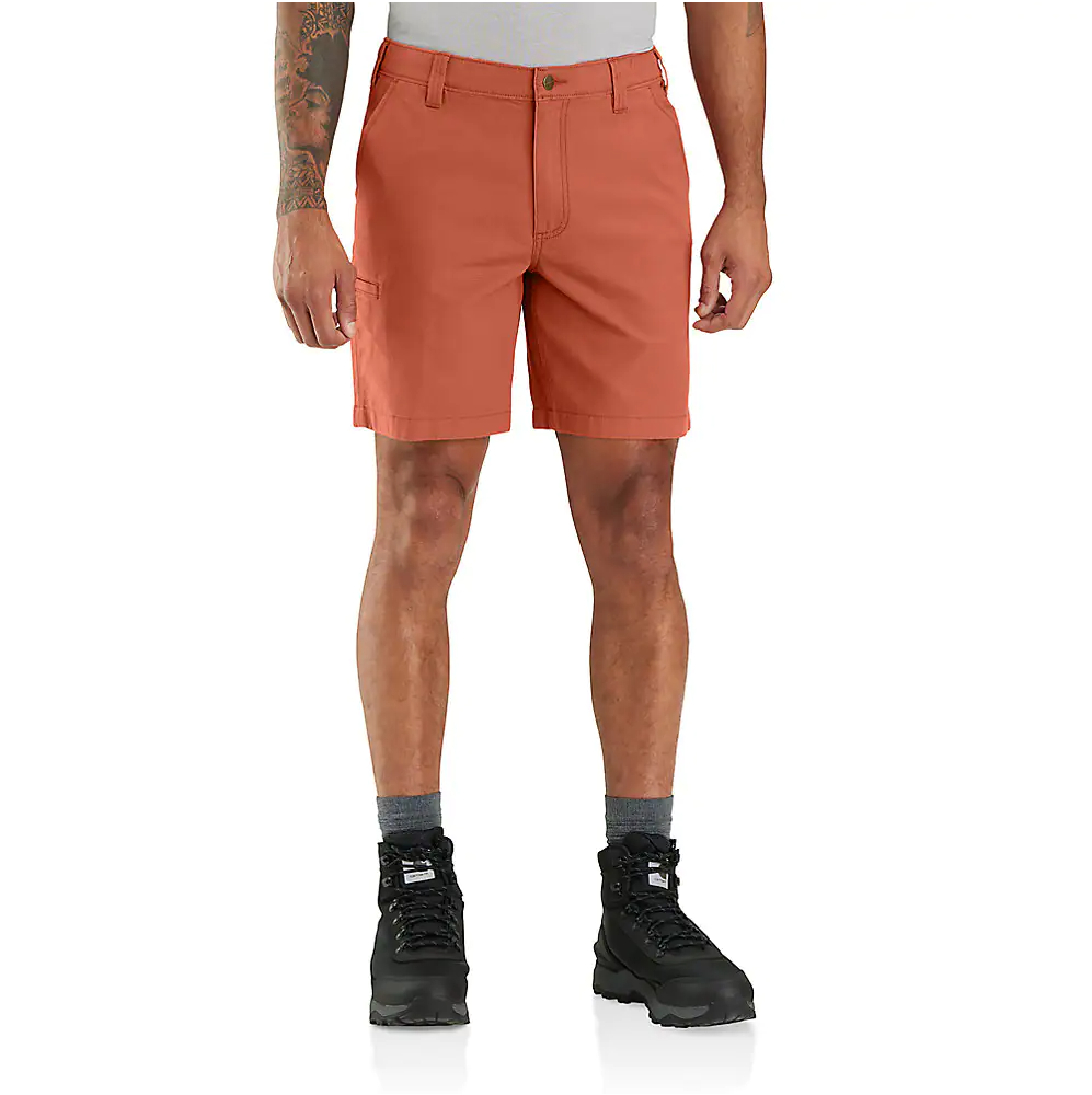 Carhartt Rugged Flex® Relaxed Fit Canvas Work Shorts for Men - Durable & Comfortable (Model 105841) - Ideal for Construction, Landscaping & Outdoor Work