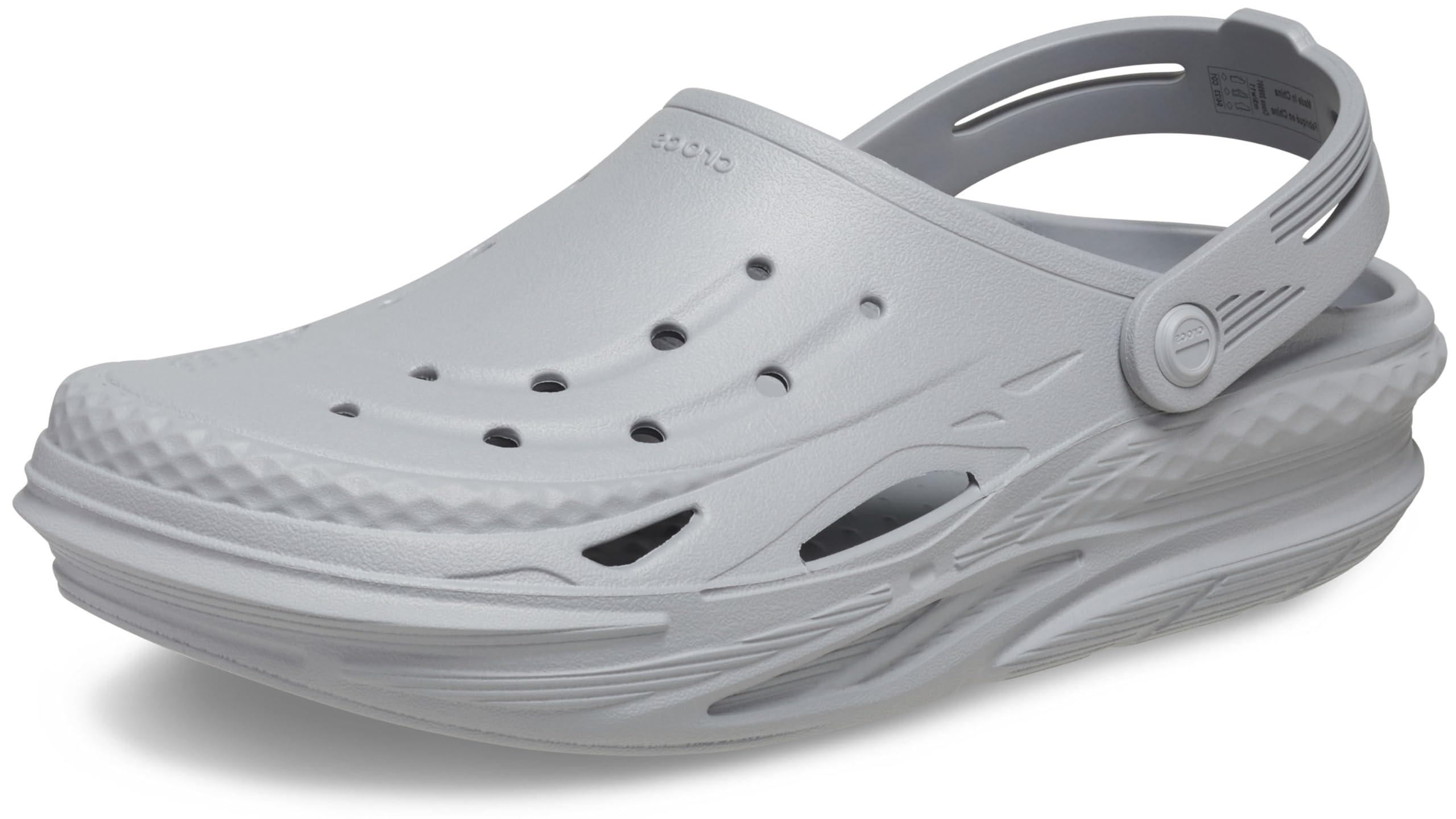 Crocs Women's Off Grid Clogs - Comfortable Slip-On Water Shoes for Walking, Gardening & Outdoor Activities | Lightweight & Cushioned Sandals for Women