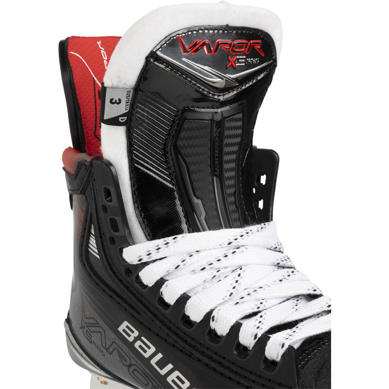 Bauer Vapor X5 Pro Ice Hockey Skates for Junior Players - High Performance Youth Hockey Skates for Ice Rink & Competitive Play