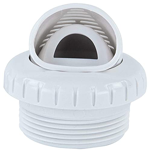 VRFTHWH Pool Return Line Jet Venturi Replacement - White - Compatible with Inlet Infusion Systems | Perfect for Pool Maintenance & Water Circulation