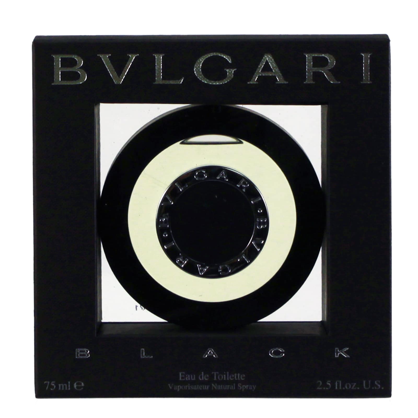 Bvlgari Black 2.5 oz Eau de Toilette for Men - Fresh & Masculine Cologne - Perfect for Date Night & Special Occasions