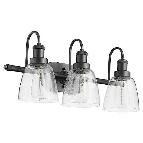 Transitional Style 3-Light Bathroom Vanity Light Fixture - 10.5