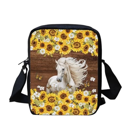 Animal-horse White
