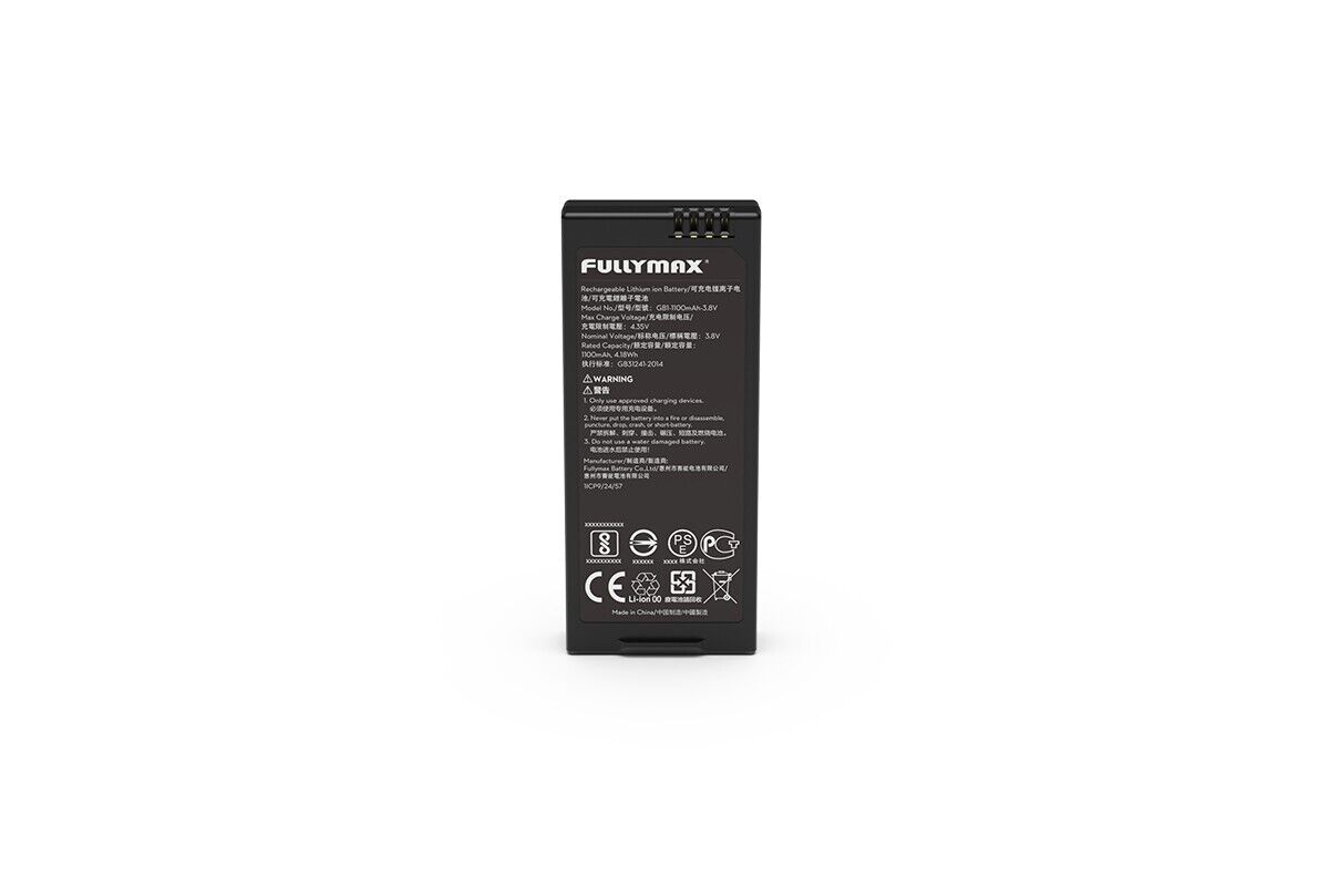 DJI Tello Intelligent Flight Battery (Refurbished) - High Capacity Replacement Drone Battery for DJI Tello Quadcopter - Perfect for Aerial Photography, STEM Education & Indoor Flying