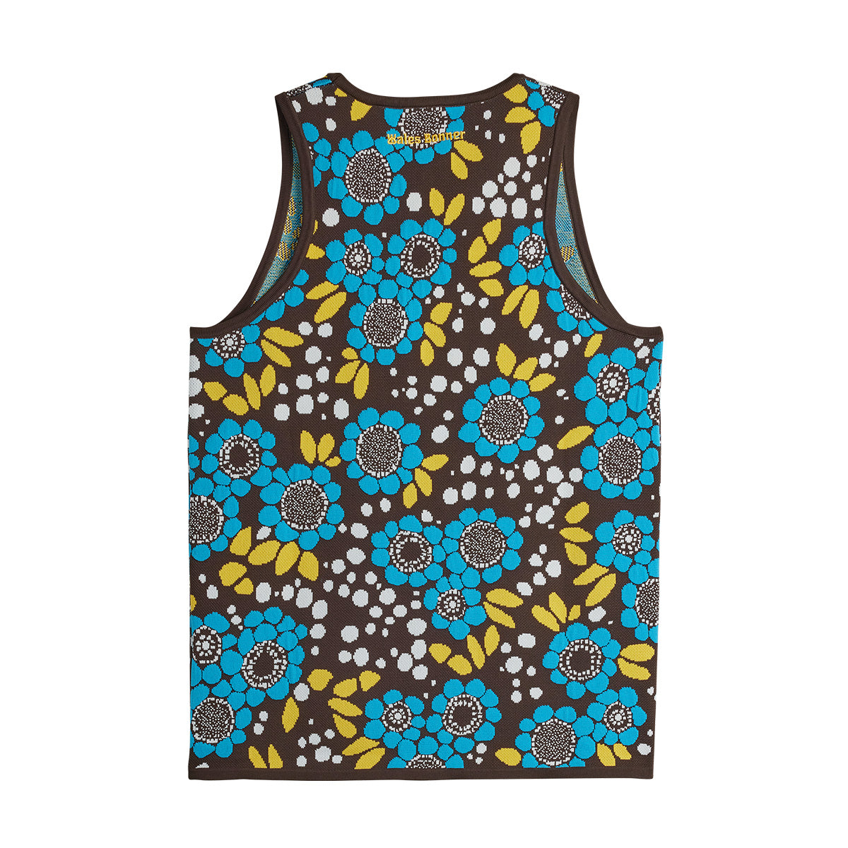 Wales Bonner Floral Knit Vest for Women - Multi Color Boho Chic Sweater Vest | Perfect for Layering, Fall Fashion, and Casual Outfits