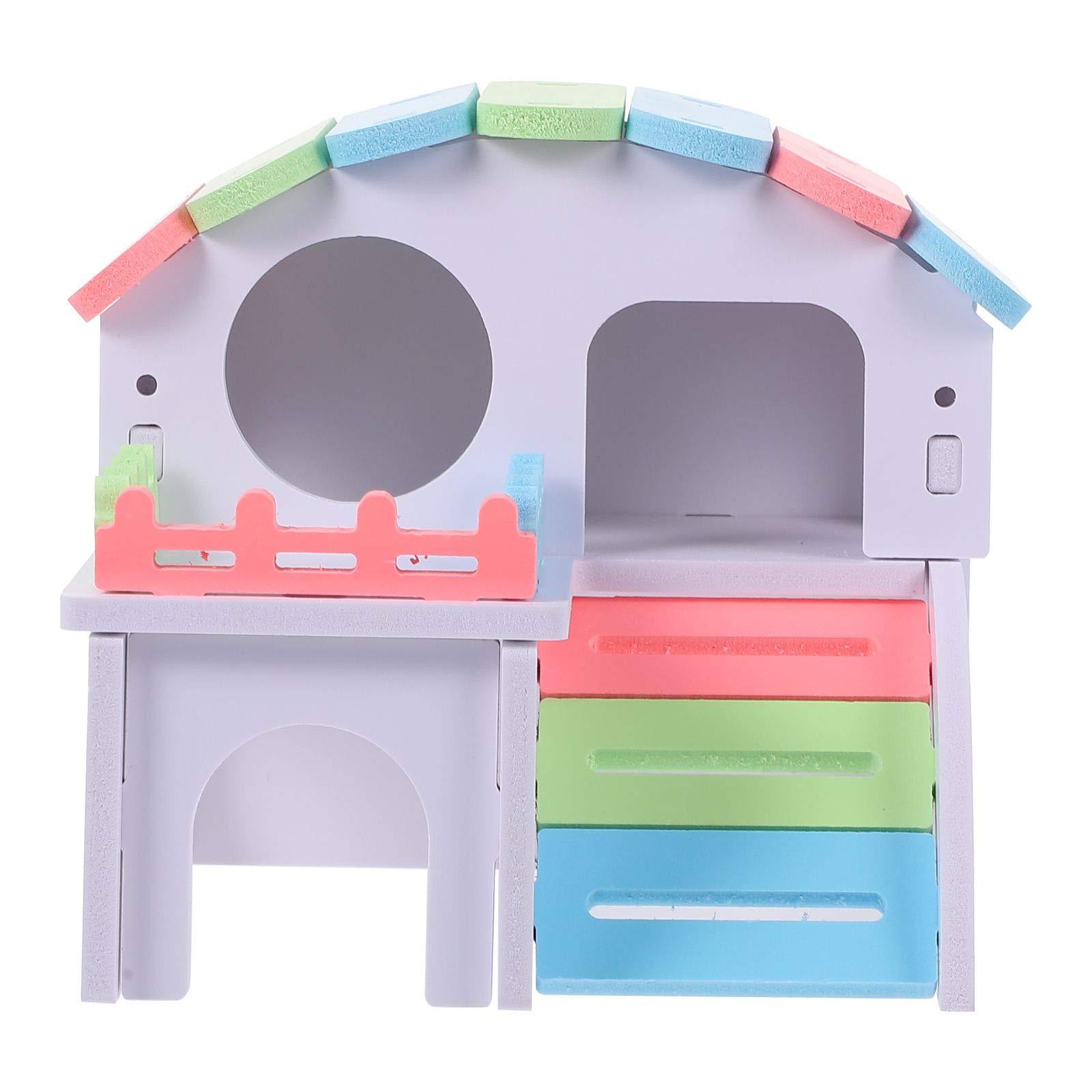 Mini Hamster House - Cozy Pet Sleeping Bed for Hedgehogs & Small Pets - Perfect for Play & Rest