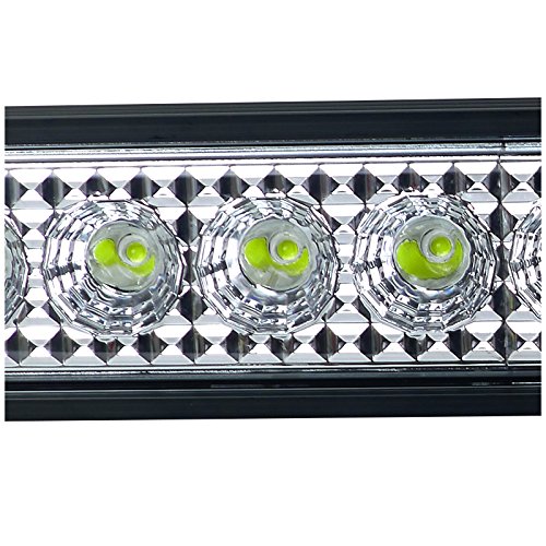 Spec-D Universal 36 LED Light Bar - 1 Row, 1208x66x91mm - Off-Road, Truck, ATV, SUV Lighting for Night Driving & Outdoor Adventures
