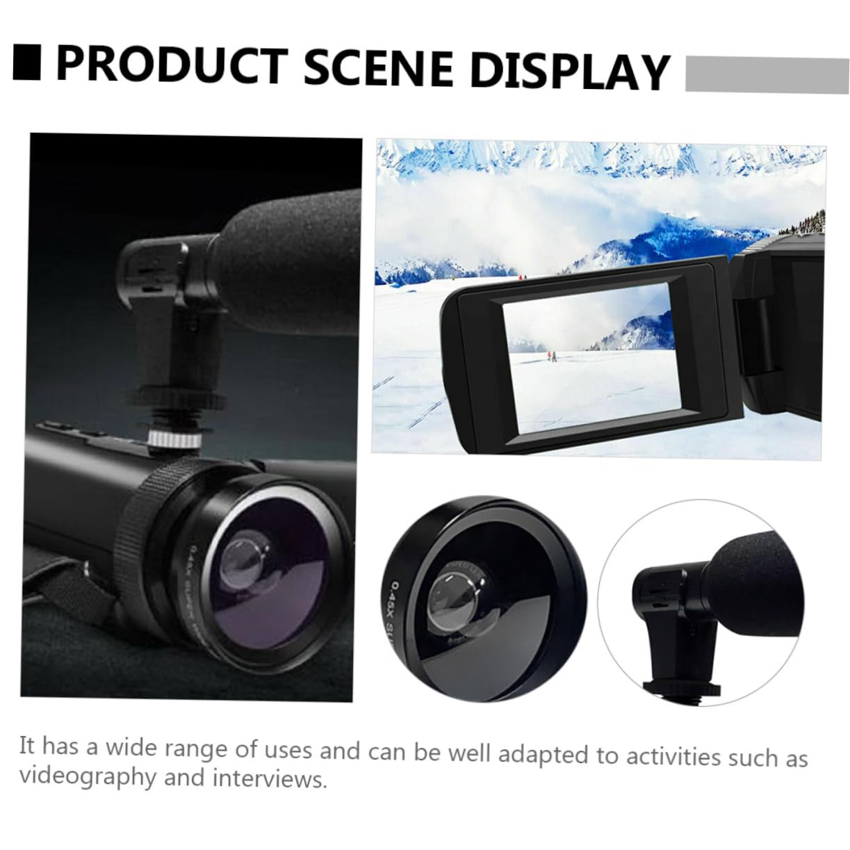 OSALADI 2 Pack HD Digital Video Camera Recorder - 1080P DVR Camcorder with Night Vision for Home Security, Car Driving, Outdoor Adventures & Vlogging