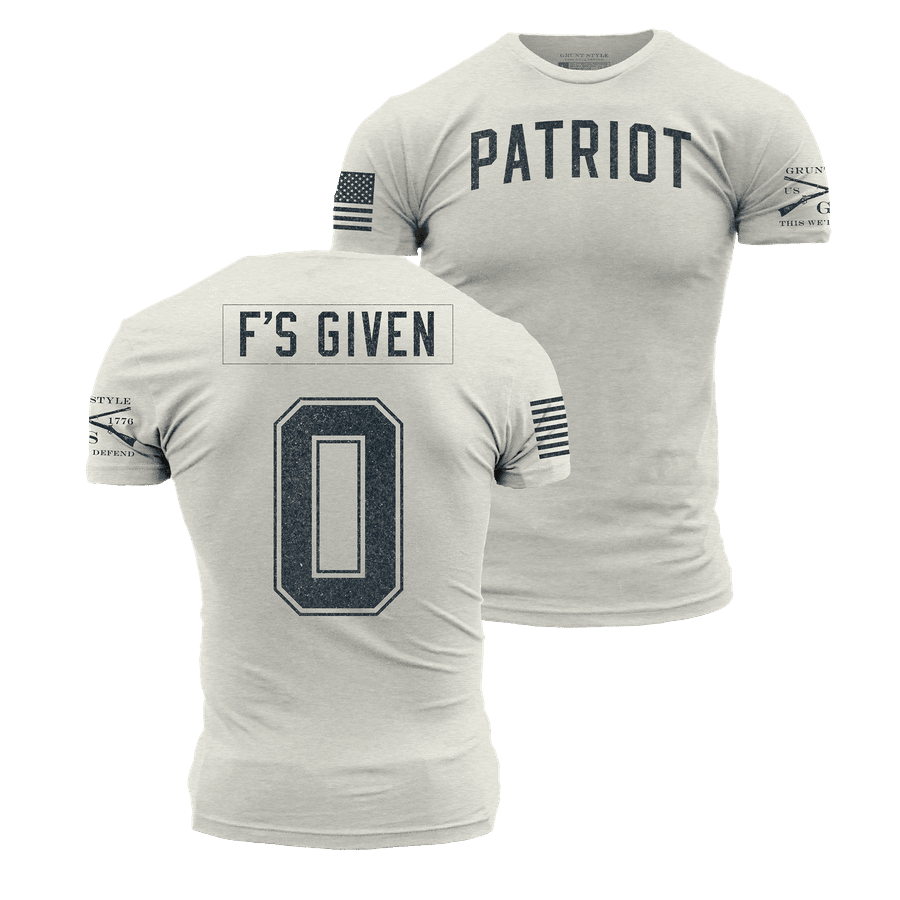 Zero F Given Graphic T-Shirt - Comfortable Cotton Tee for Men & Women - Perfect for Casual Wear, Gym, and Street Style