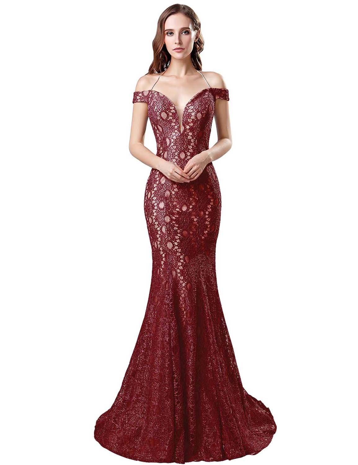 Elegant Beaded Mermaid Prom Dress 2024 - Sparkly Sequin Long Evening Gown for Women, Formal Tulle & Satin Luxury Dress - Perfect for Prom Night, Gala Events & Special Occasions