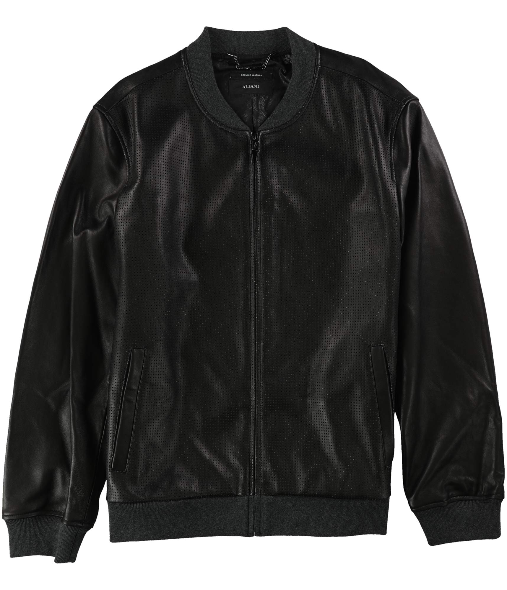 Alfani Men's Perforated Motorcycle Jacket - Breathable Riding Jacket for Summer, Cruiser & Street Bikes - Ideal for Commuting, Touring & Urban Riding