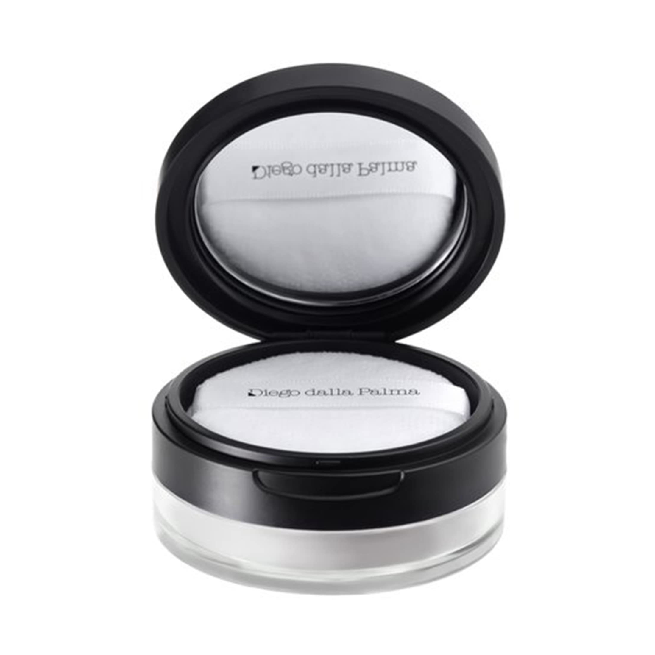 Diego dalla Palma Milano Rice Powder Transparent White - Translucent Setting Powder for Flawless Matte Finish | Perfect for Everyday Makeup & Oil Control