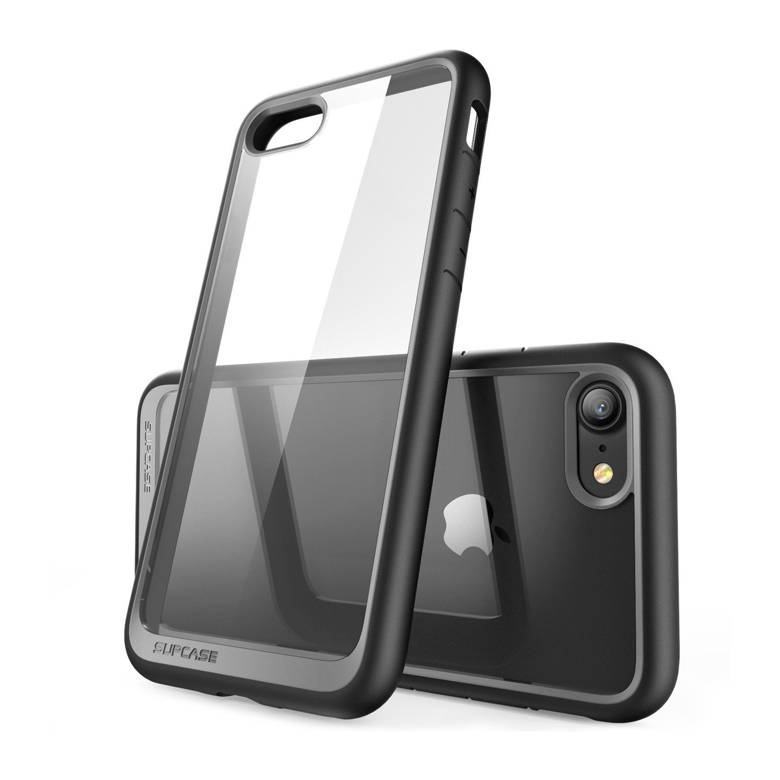 iPhone 7 Unicorn Beetle Pro Series Case - Rugged Protective Cover with Built-in Screen Protector | Shockproof & Drop Protection | Perfect for Outdoor Activities, Travel & Daily Use (Black)