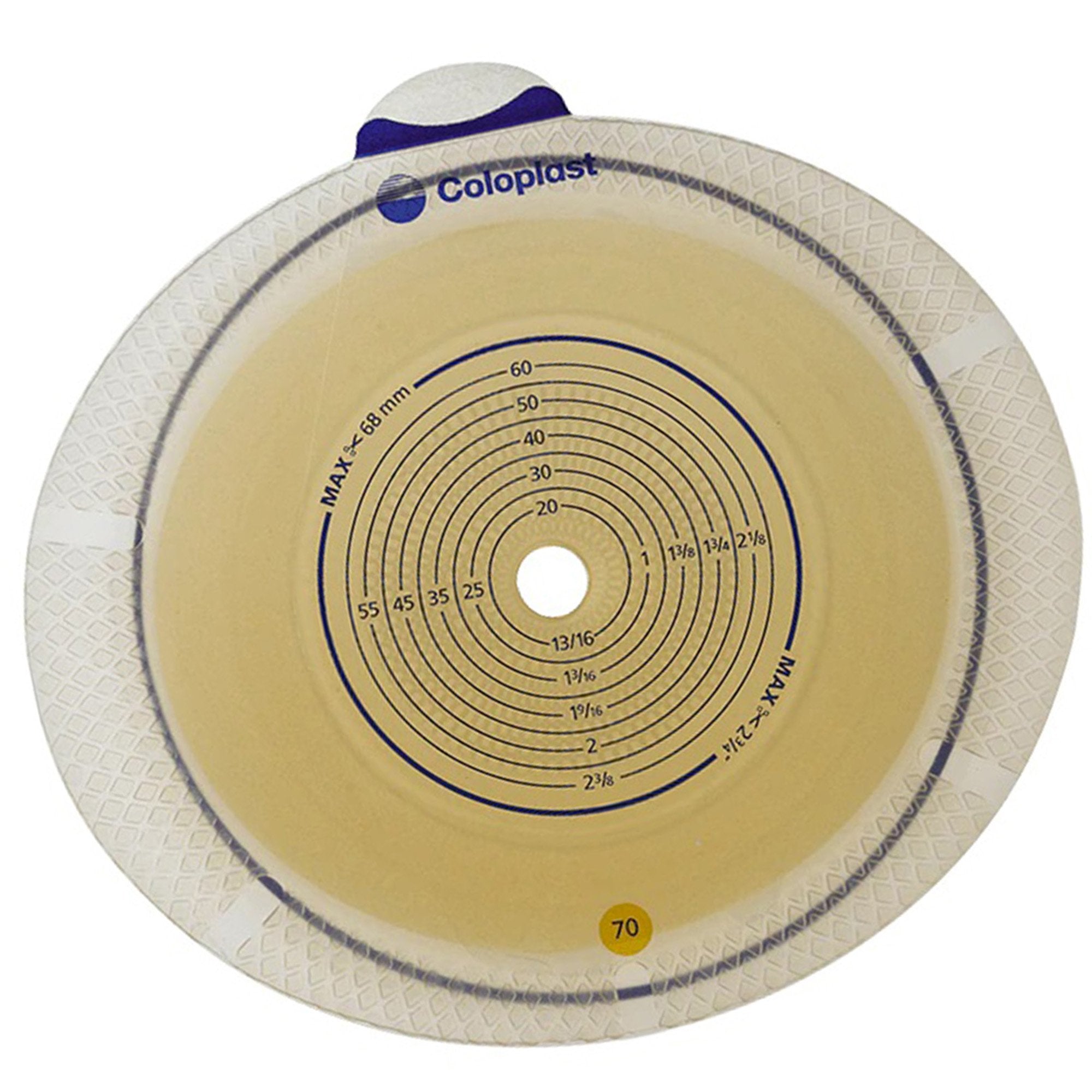 Coloplast SenSura Flex Two Piece Ostomy Pouch with Skin Barrier - 3 1/2 Inch Flange, Fits 3/8 to 3 1/2 Inch Stoma - Comfortable & Secure for Active Lifestyle, Travel & Daily Use