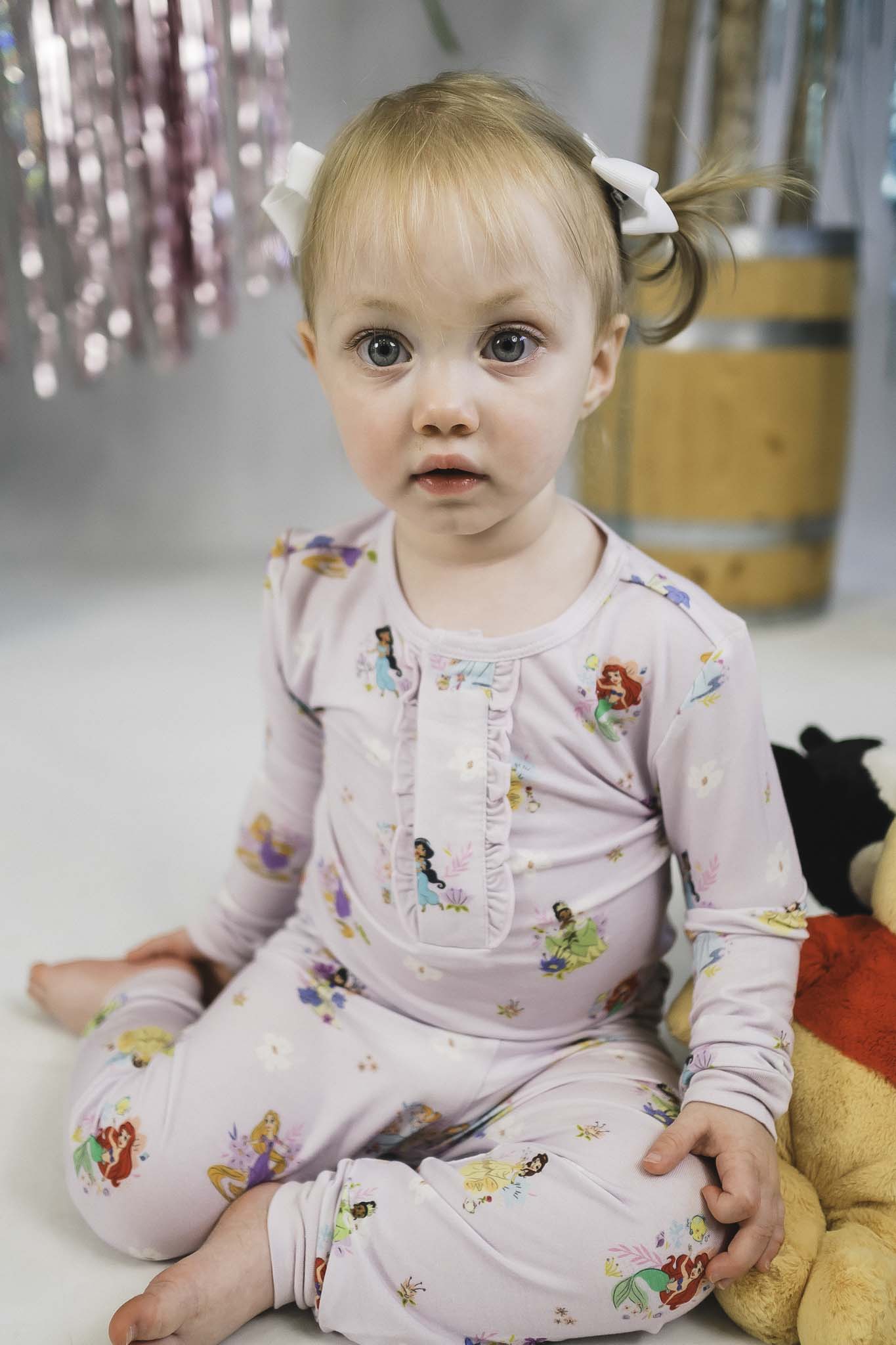Disney Princess Pajama Set for Toddler Girls - Soft & Comfortable Sleepwear for Kids - Perfect for Bedtime, Sleepovers & Cozy Nights