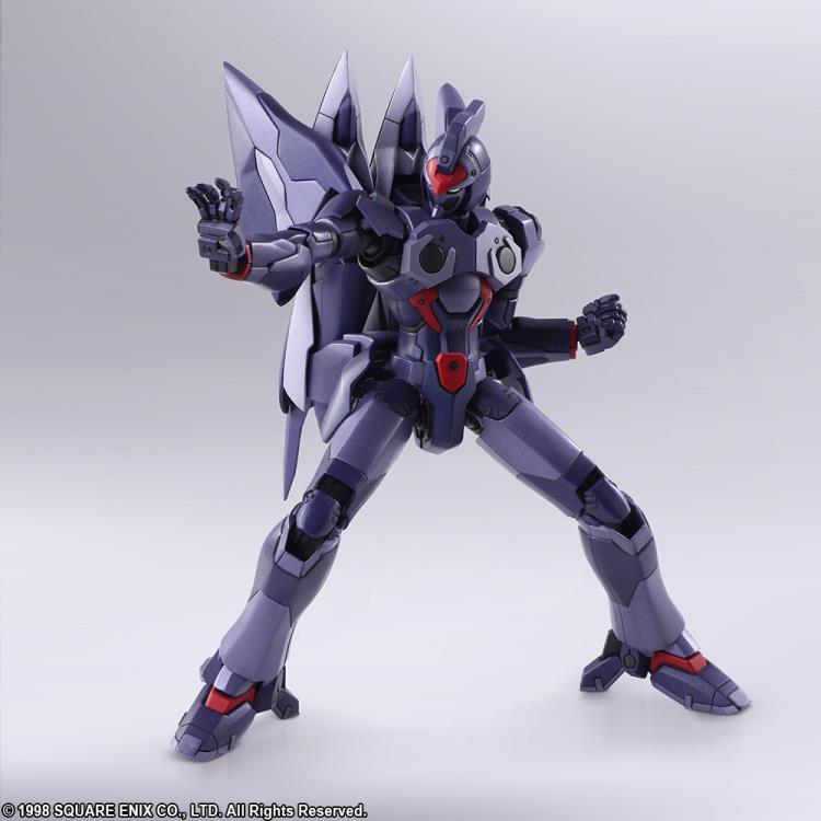 Xenogears Weltall Action Figure by Square Enix - Bring Arts Collectible Model for Anime Fans & Gamers - Perfect for Display, Cosplay, and Gift Giving