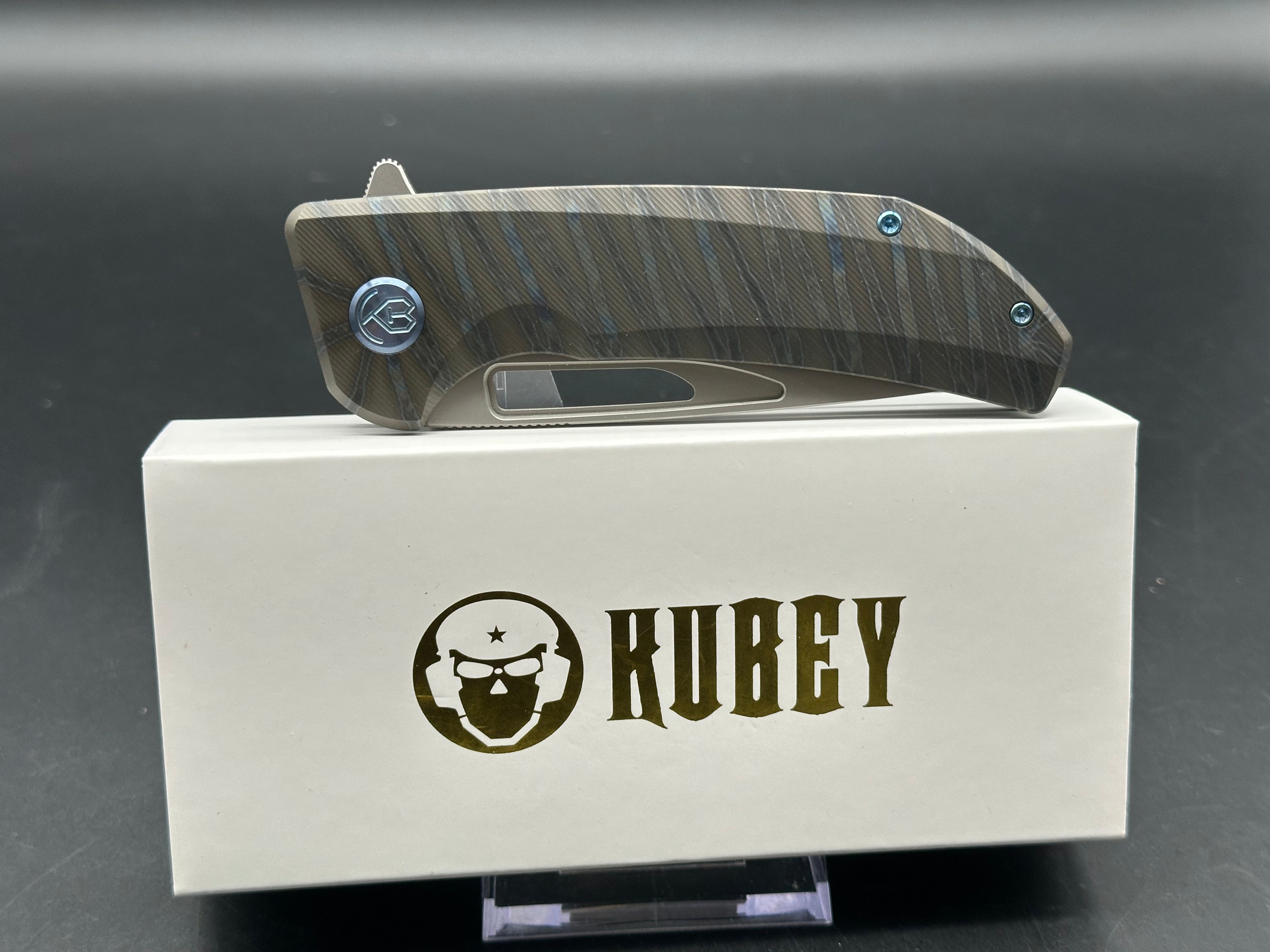 Hyperion Frame Lock Tactical Knife - 3.5