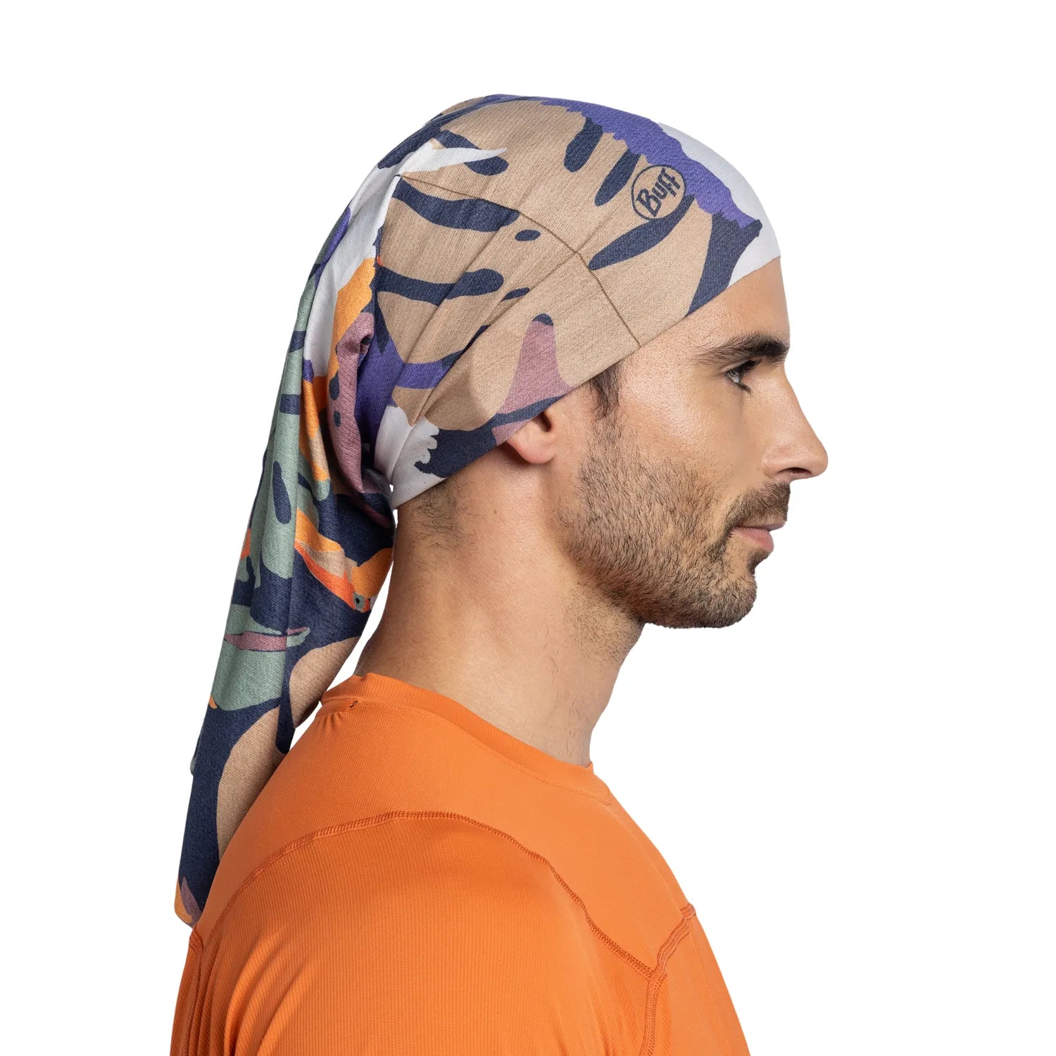 CoolNet UV® Cooling Neck Gaiter for Men - Breathable & Moisture-Wicking Sun Protection Scarf for Outdoor Activities, Hiking, Running, and Sports