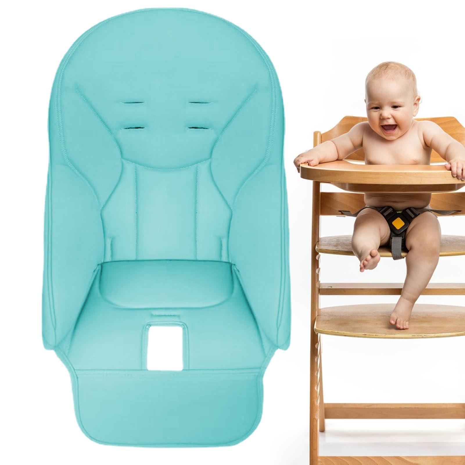 Premium Baby High Chair Cushion - Soft PU Leather Seat Pad for Peg Perego, Kosmic Jané, Baoneo & Siesta Zero3 | Comfortable & Washable Dining Chair Accessory for Infants & Toddlers | Perfect for Home, Restaurant & Travel Use