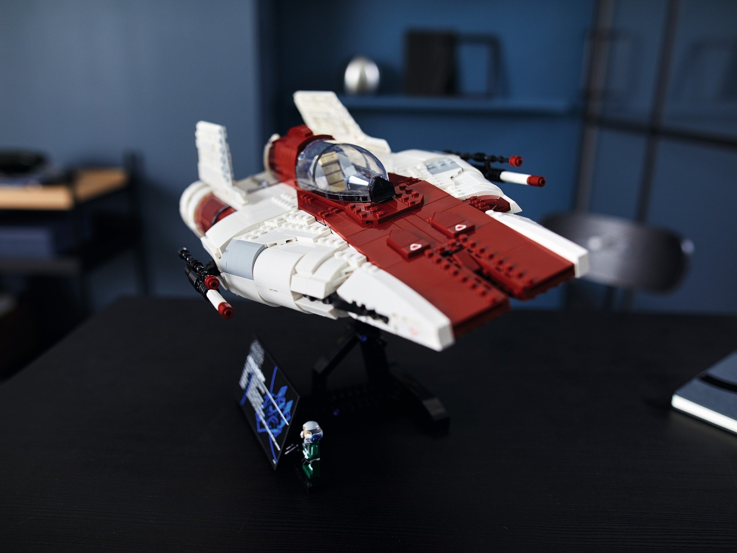 LEGO 75275 Star Wars A-Wing Starfighter Building Kit – Ultimate Collector Series for Adults & Kids – Perfect for Display, Gifts & Star Wars Fans