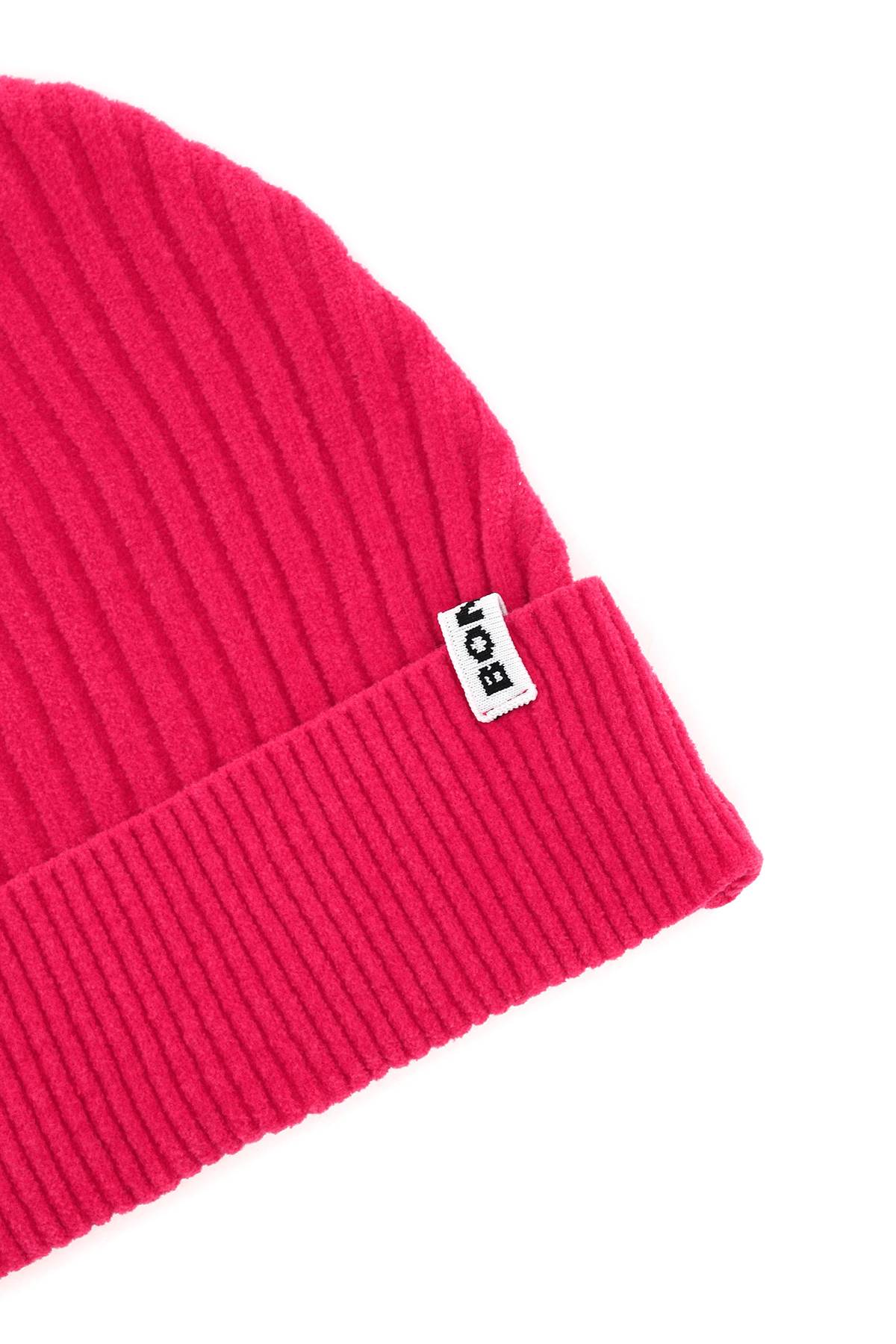 Stylish Ribbed Bonsai Beanie Hat for Men & Women - Warm Winter Knit Cap for Outdoor Activities, Hiking, and Casual Wear