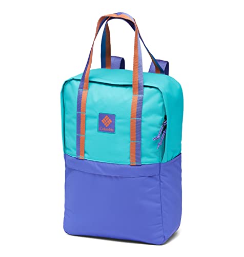 Bright Aqua/Purple Lotus
