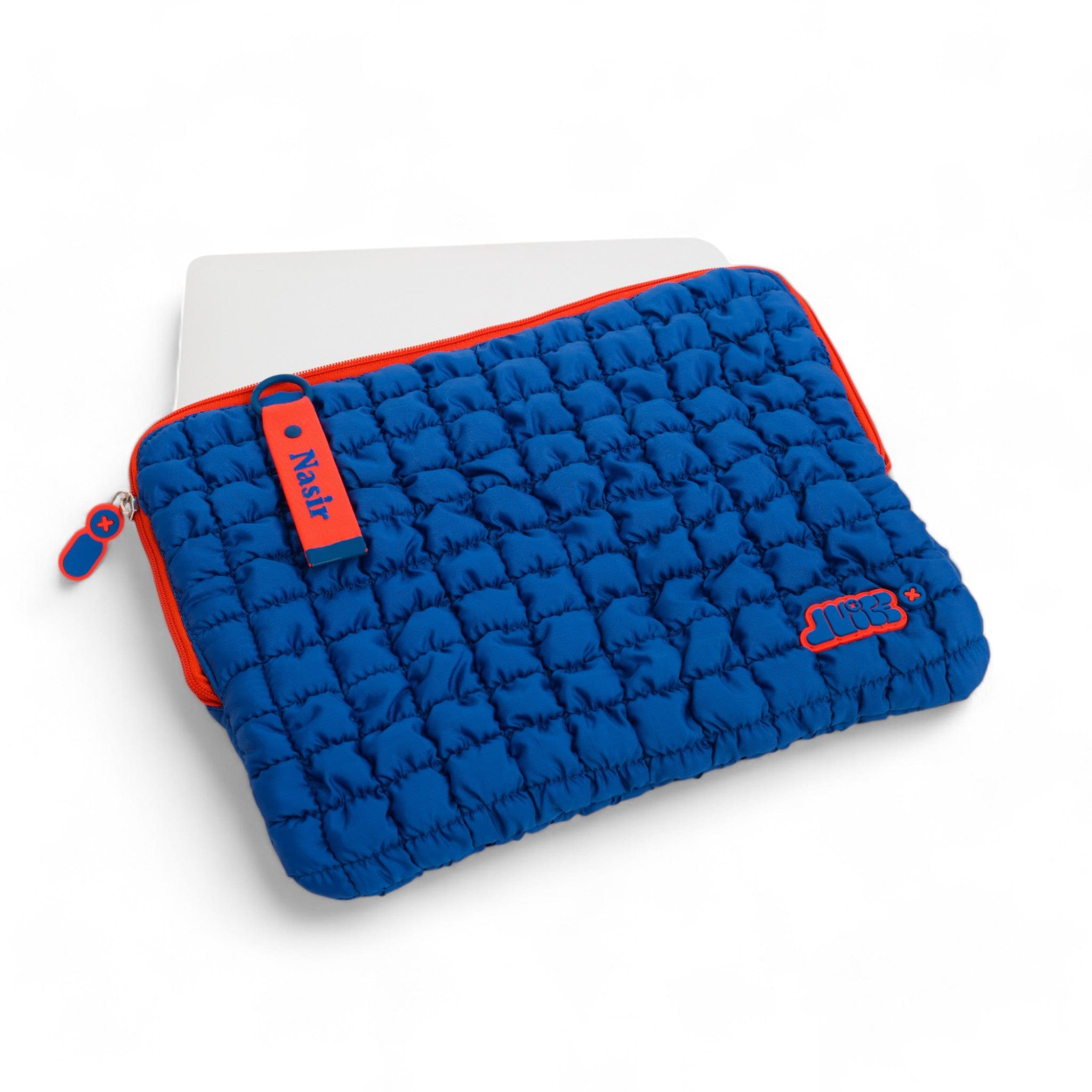 Premium Boba Laptop Cover - Bomba Blue Protective Sleeve for MacBook & Laptops - Perfect for Work, Travel & School Accessories