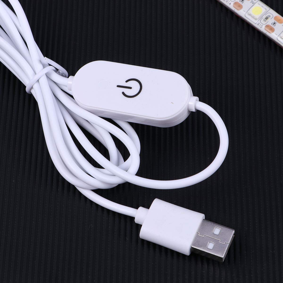USB LED Light Strip - Closet Lighting Bar with Dimming for Home & Office