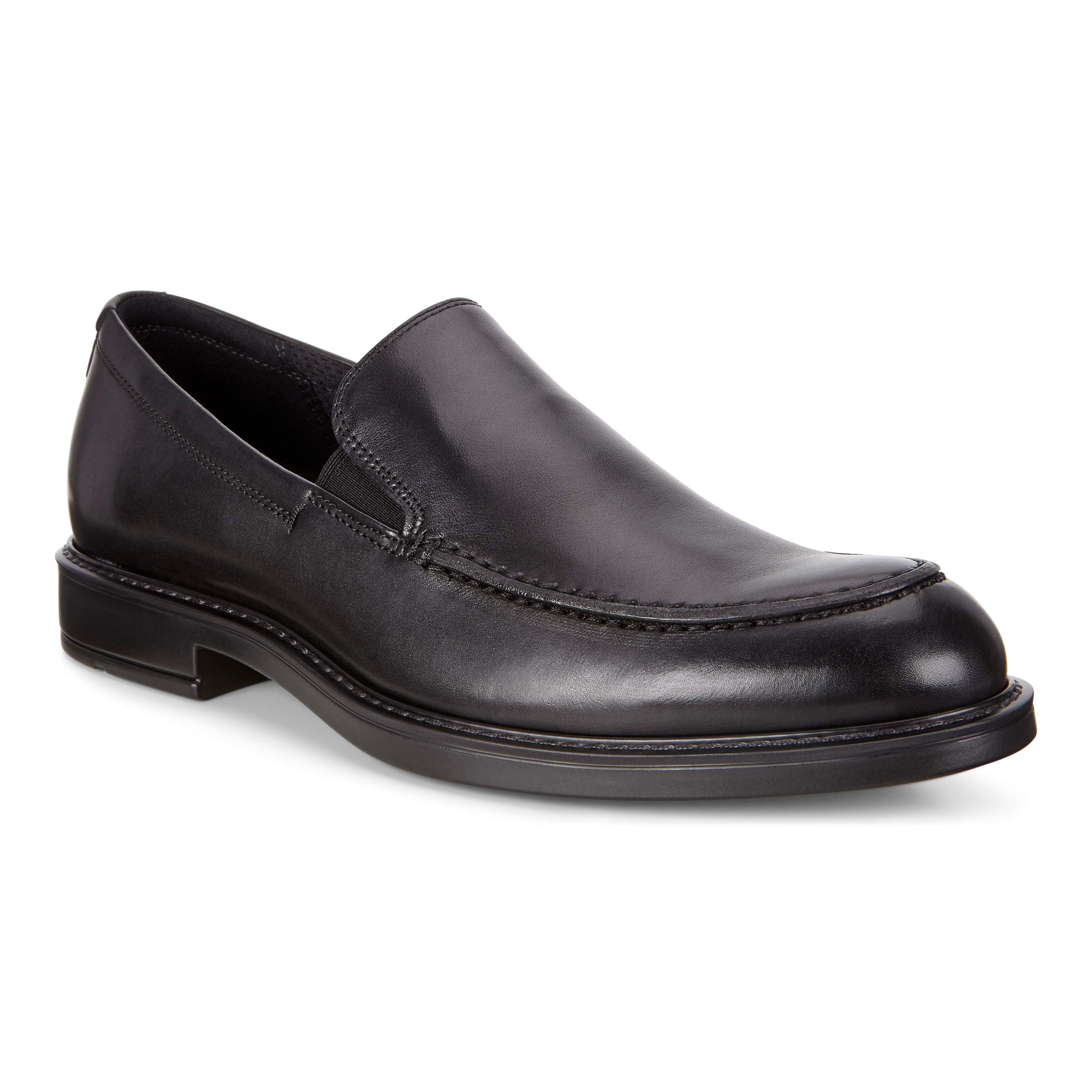 ECCO Men's Soft 7 Loafer Shoes - Genuine Leather Slip-On Comfort Casual Dress Shoes for Business & Office Wear