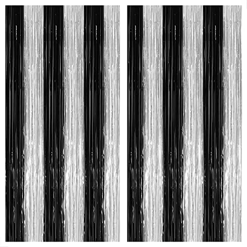 Black and Silver, Pack of 2