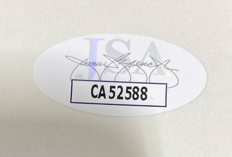 Authentic Bill Clinton Signed White House Logo Statement with JSA COA - Perfect for Political Memorabilia Collectors & History Enthusiasts