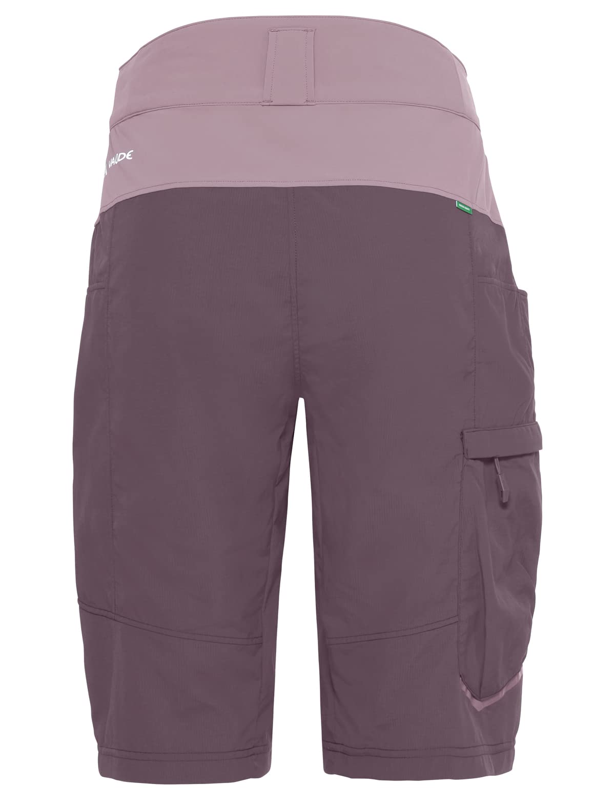 VAUDE Women's Qimsa Hiking Shorts - Lightweight, Quick-Dry & Breathable for Outdoor Adventures, Travel & Camping