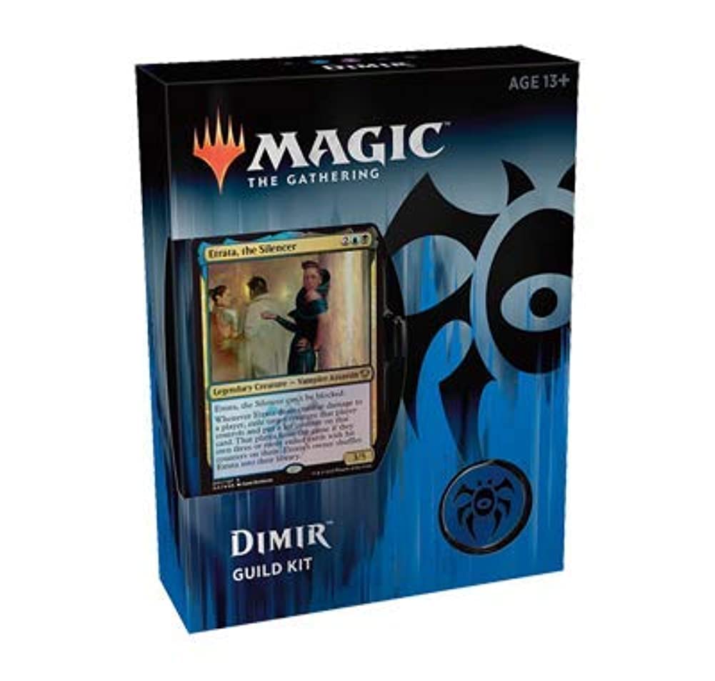 Magic: The Gathering Guilds of Ravnica - Dimir Guild Kit | MTG Trading Card Game Deck | Perfect for Collectors & Competitive Play