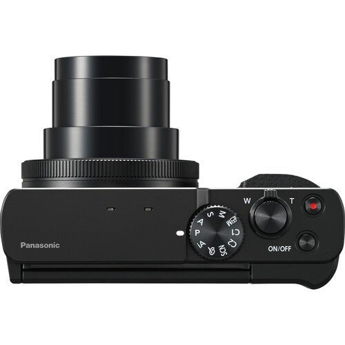 Panasonic Lumix ZS99 Digital Camera - 30x Optical Zoom, 4K Video, WiFi, Bluetooth (Black) - Perfect for Travel, Vlogging & Everyday Photography