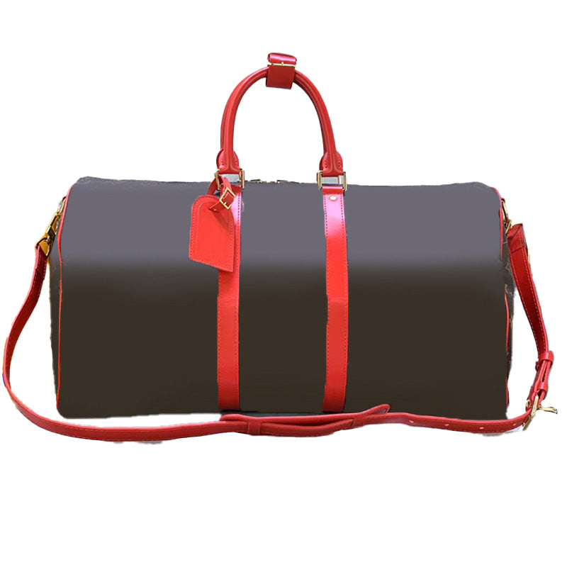 Premium Lightweight Travel Duffle Bag for Men & Women - Waterproof Carry-On Duffel with Shoulder Strap - Perfect for Gym, Weekend Trips, Camping & Air Travel