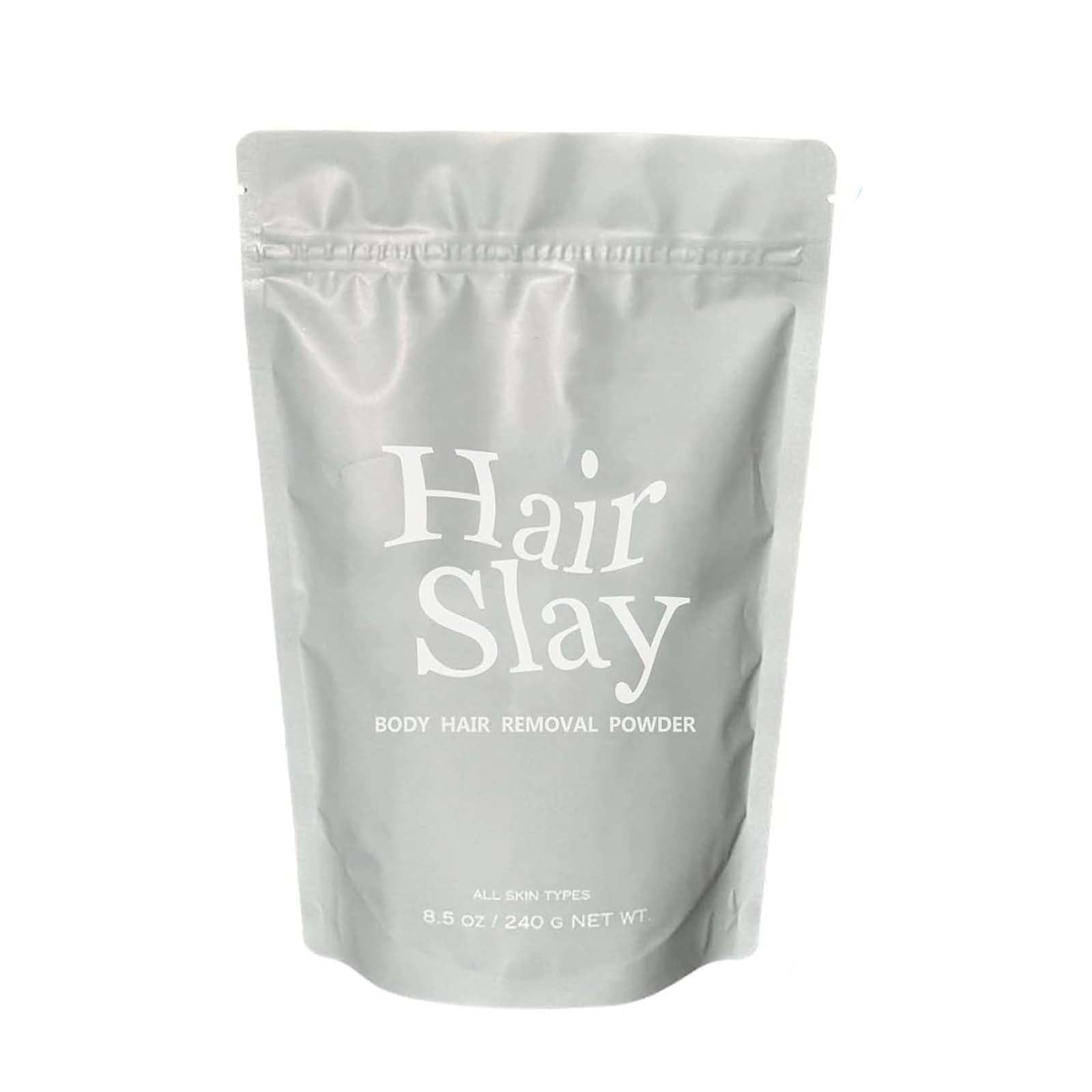 Hairslayer Body Hair Removal Powder Kit - Painless & Effective Hair Removal for Women & Men | Smooth Skin Care Solution | Perfect for Bikini, Legs, Arms & Underarms