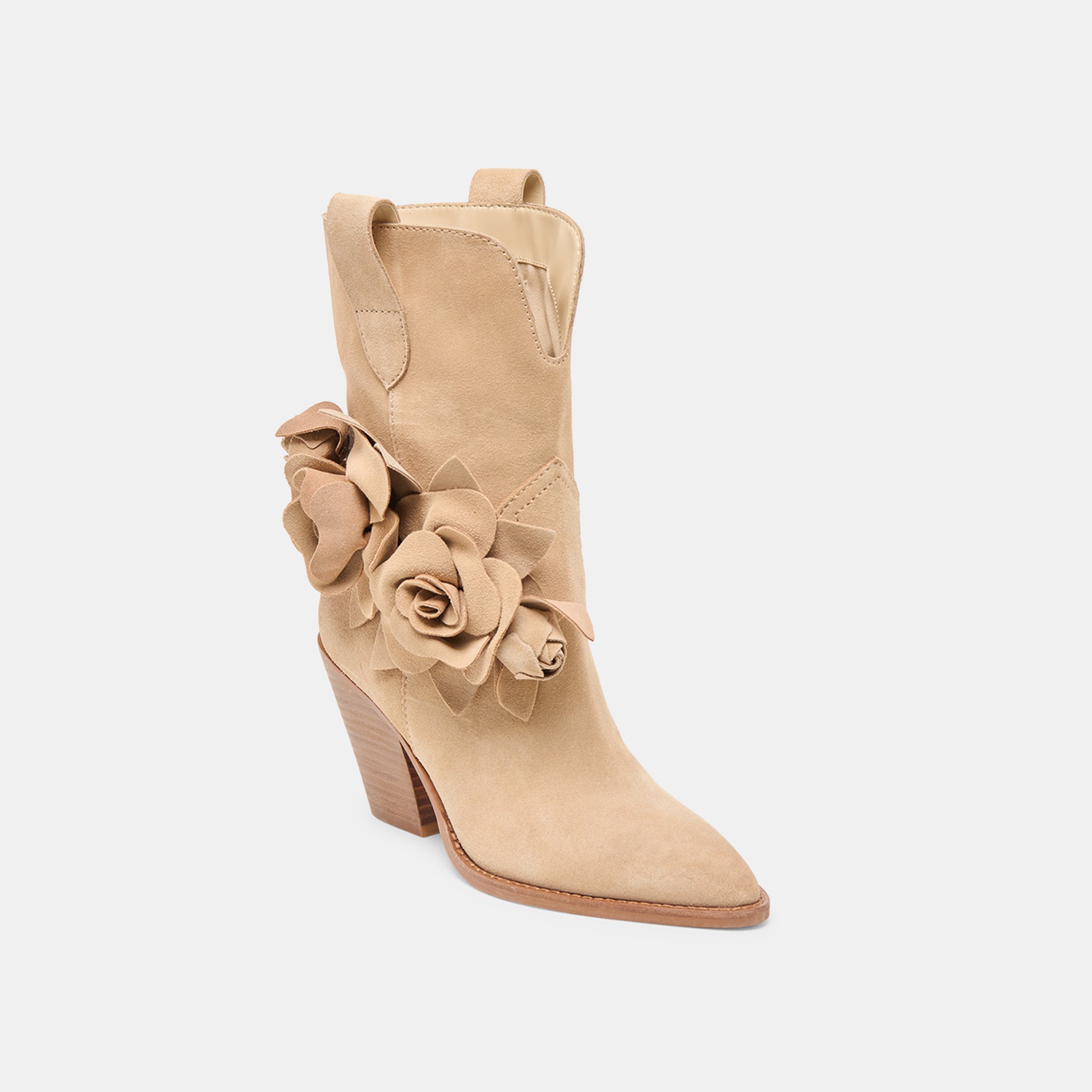 JAKEL Men's Suede Boots in Camel Brown - Comfortable & Stylish Ankle Boots for Casual Wear, Outdoor Hiking & Fall Fashion