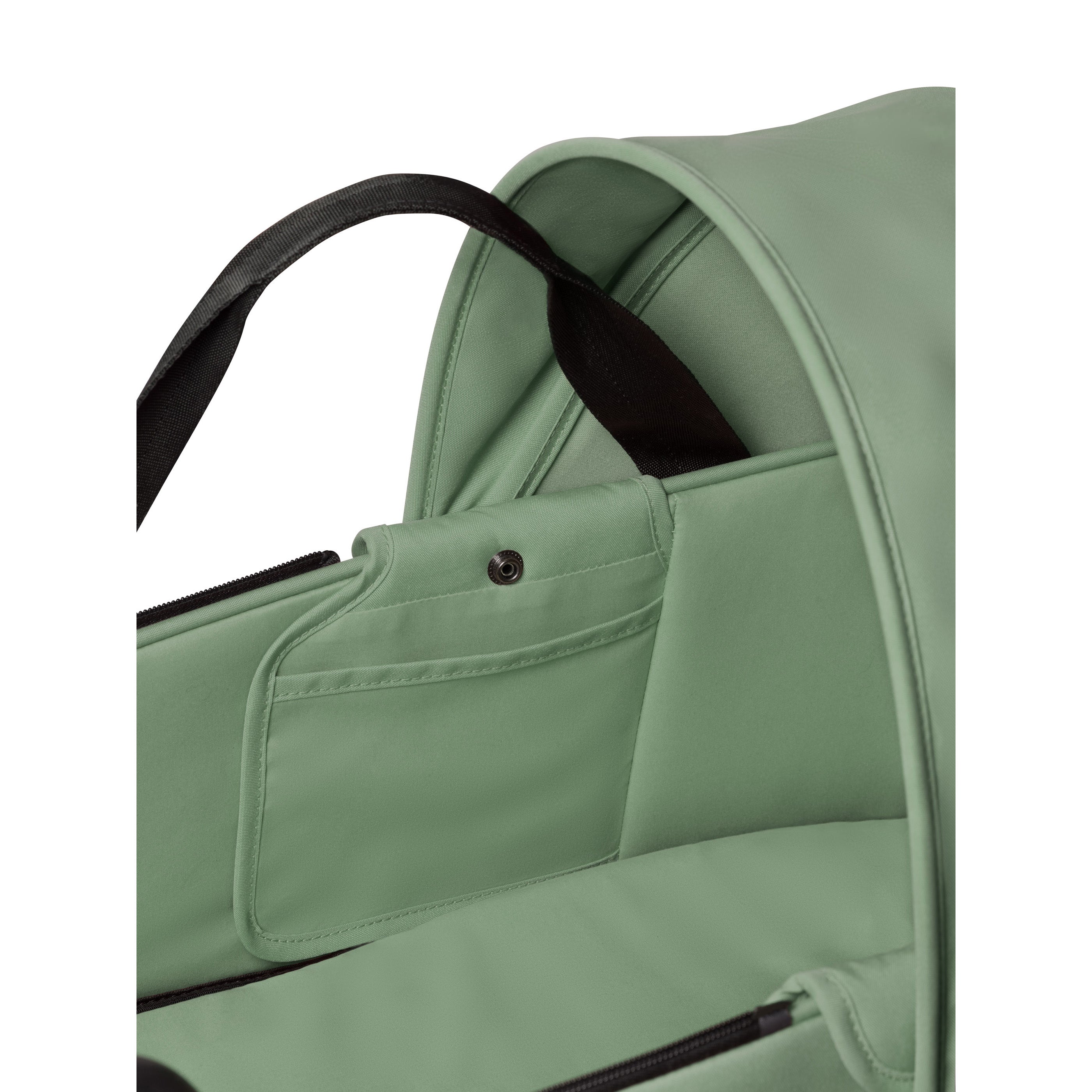 BabyZen YOYO Bassinet in Peppermint - Lightweight Portable Baby Crib for Travel & Home Use - Perfect for Newborns & Infants